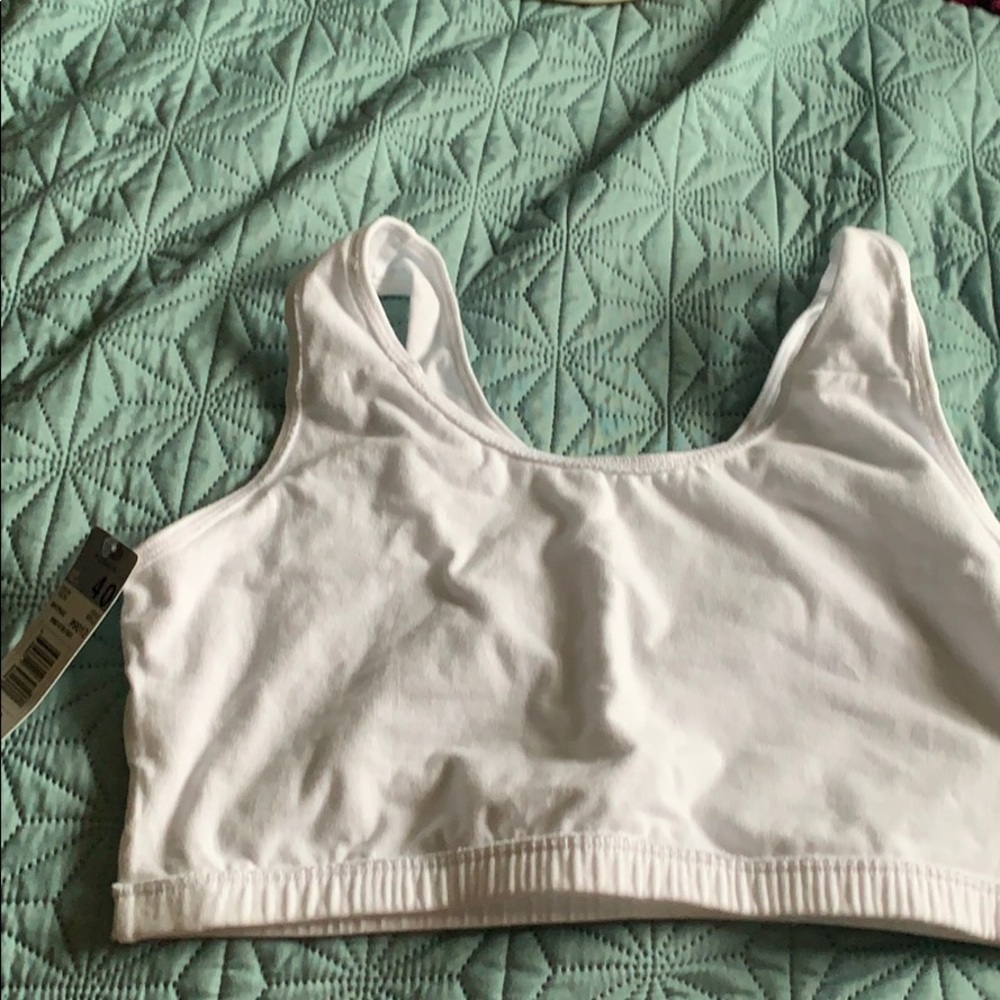 Small white bra